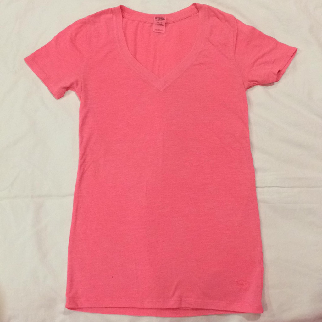 Pink Basic Tee